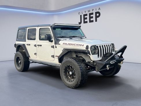 Used 2018 Jeep Wrangler Unlimited Rubicon w/ LED Lighting Group image 8