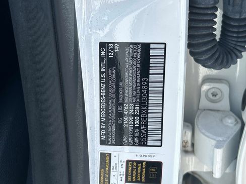 Used 2019 Mercedes-Benz C 300 4MATIC Sedan image 35