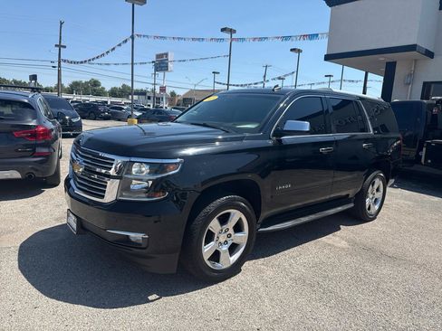 Used 2015 Chevrolet Tahoe LTZ RWD image 2