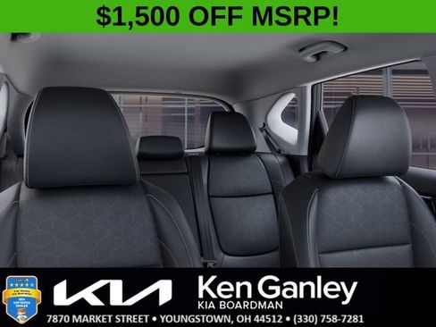 New 2025 Kia Seltos EX image 27