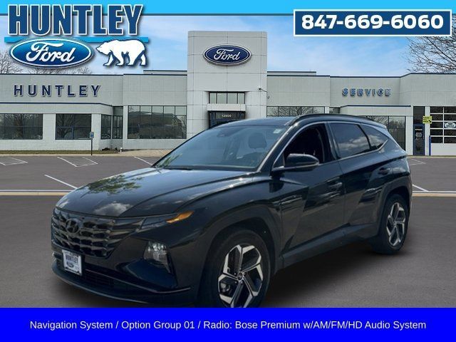 Used 2024 Hyundai Tucson Limited AWD/4WD image 1