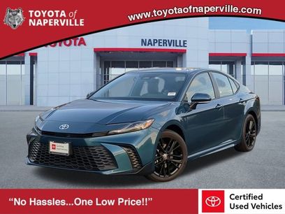 Certified 2025 Toyota Camry SE