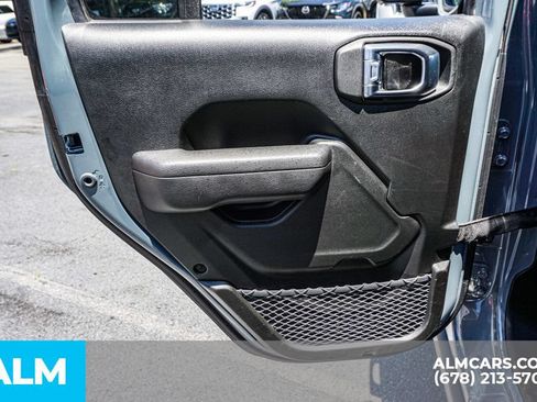 Used 2025 Jeep Wrangler Unlimited Sport AWD/4WD image 52