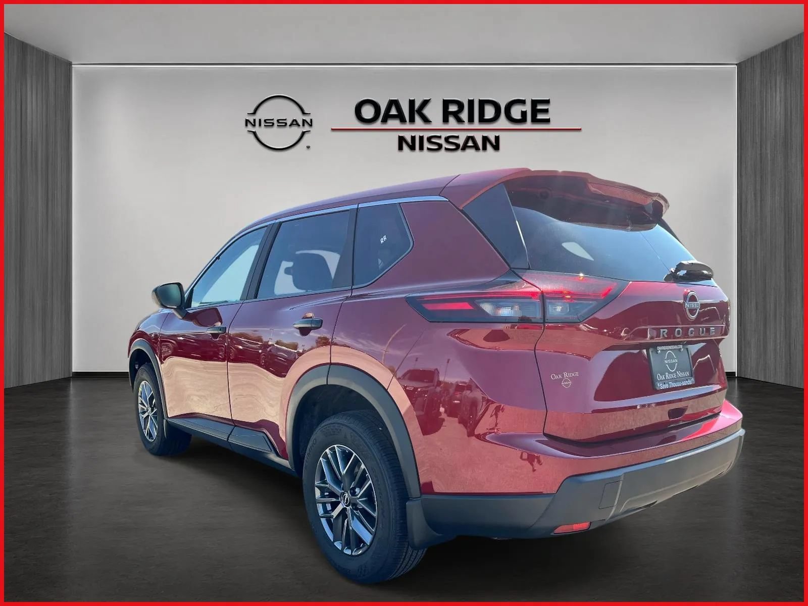 New 2026 Nissan Rogue S FWD image 5