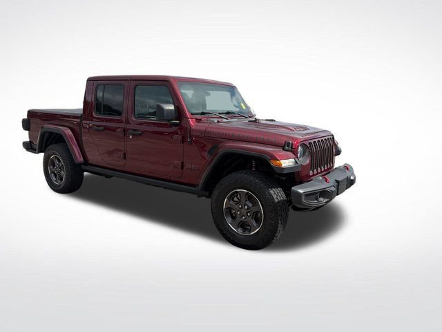 Used 2021 Jeep Gladiator Rubicon w/ Cold Weather Group AWD/4WD image 7