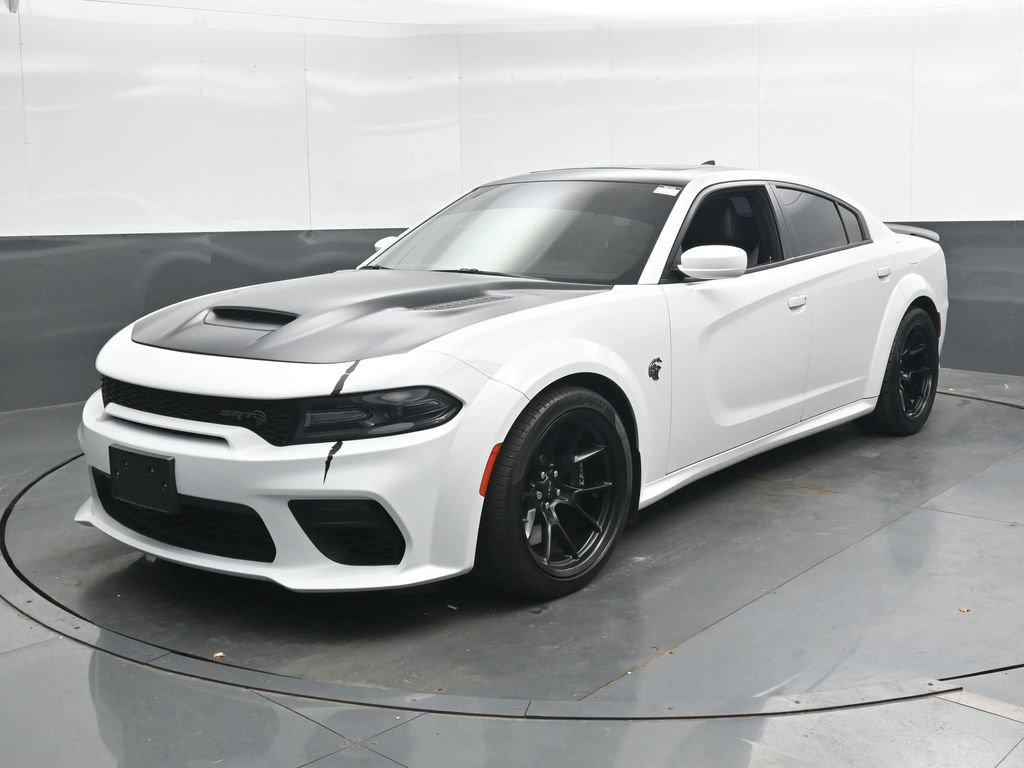 Used 2021 Dodge Charger SRT Hellcat RWD image 8