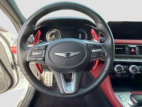 Used 2023 Genesis G70 2.0T w/ Sport Prestige Package image 11