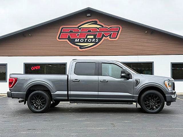 Used 2021 Ford F150 XLT w/ Equipment Group 302A High AWD/4WD image 4