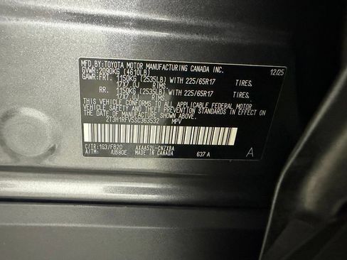 Used 2025 Toyota RAV4 LE FWD image 34
