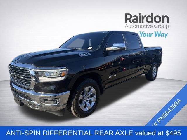 Used 2023 RAM 1500 Laramie AWD/4WD image 3