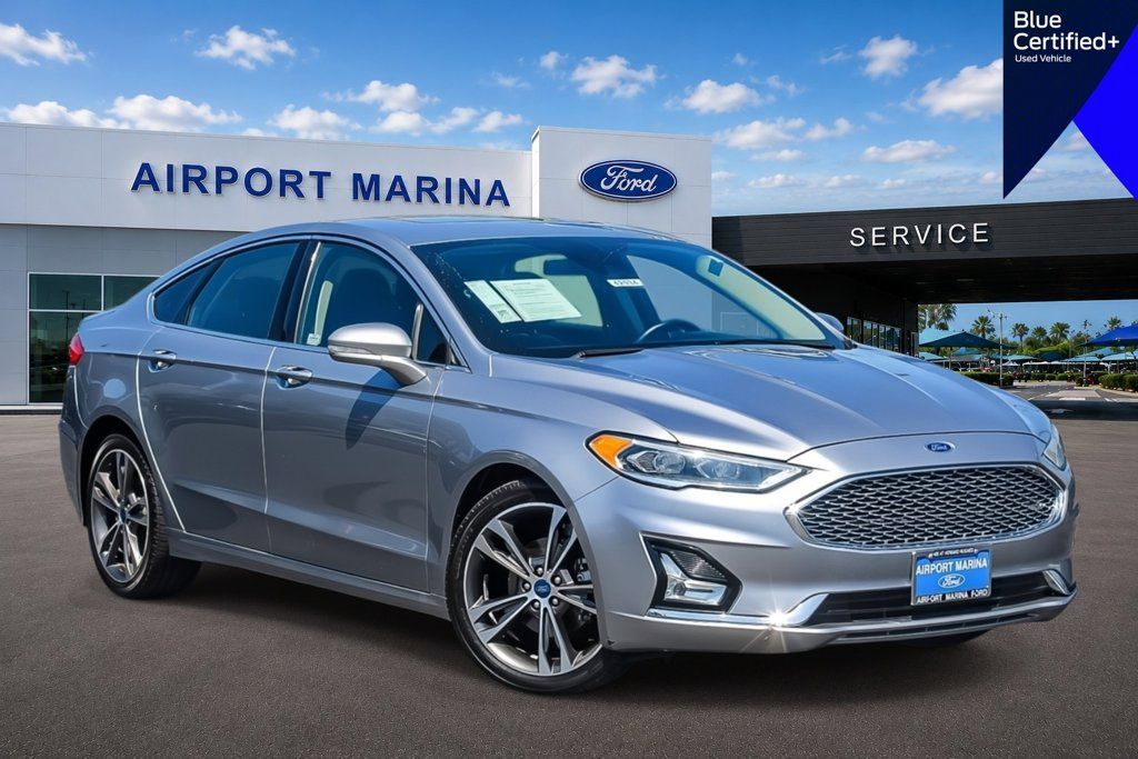 Certified 2020 Ford Fusion Titanium FWD image 1