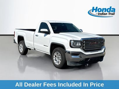 Used 2017 GMC Sierra 1500 2WD Regular Cab