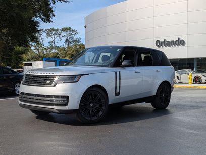 Used 2025 Land Rover Range Rover SE