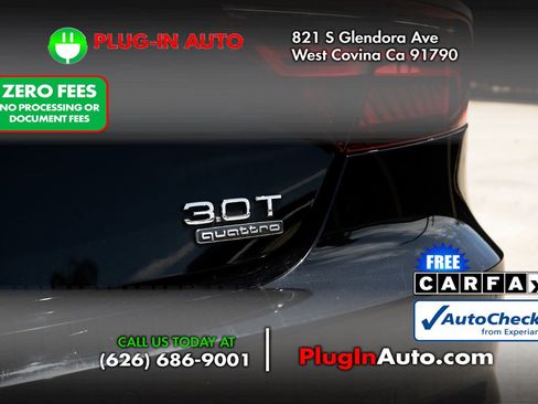 Used 2018 Audi A7 3.0T Premium Plus w/ S Line Sport Package AWD/4WD image 5