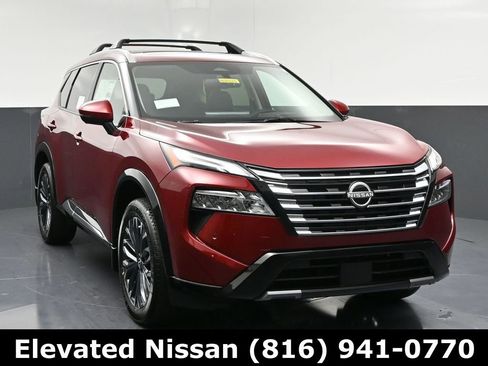 New 2026 Nissan Rogue Platinum w/ Platinum Premium Package AWD/4WD image 1