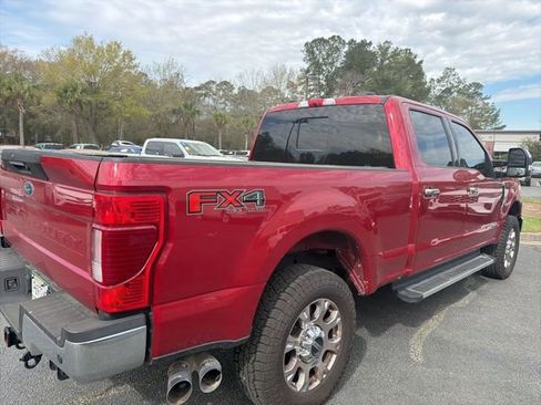 Used 2022 Ford F250 Lariat w/ Lariat Ultimate Package image 4