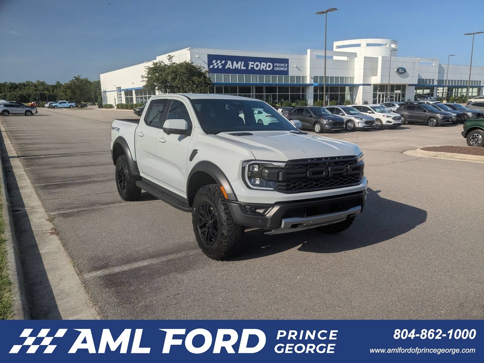 New 2026 Ford Ranger Raptor AWD/4WD image 1