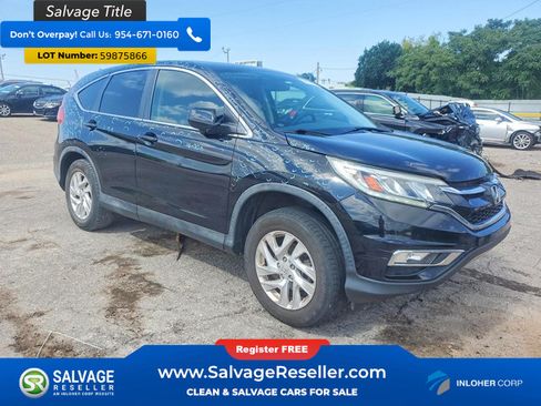 Used 2016 Honda CR-V EX image 5