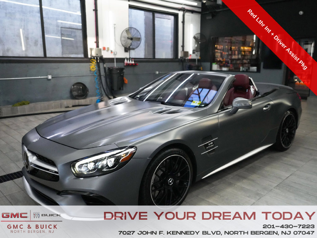 Used 2017 Mercedes-Benz SL 63 AMG image 1