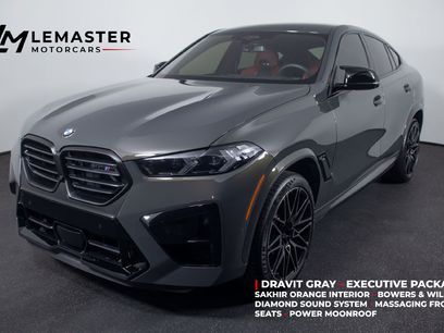 Used 2025 BMW X6 M Competition w/ Executive Package