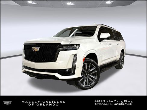 Certified 2023 Cadillac Escalade ESV Sport Platinum image 1