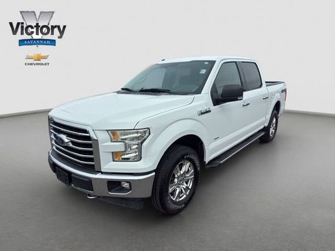 Used 2017 Ford F150 XLT w/ Equipment Group 302A Luxury AWD/4WD image 3