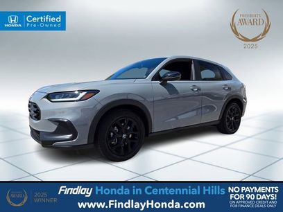 Certified 2025 Honda HR-V Sport