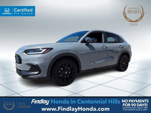 Certified 2025 Honda HR-V Sport image 1