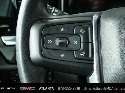 Certified 2025 GMC Sierra 1500 SLT AWD/4WD image 10