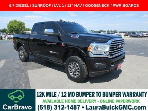 Used 2022 RAM 2500 Limited AWD/4WD image 1