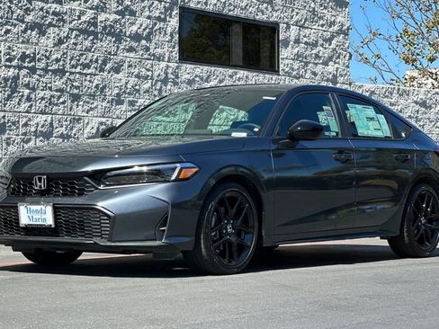 New 2025 Honda Civic Sport image 8