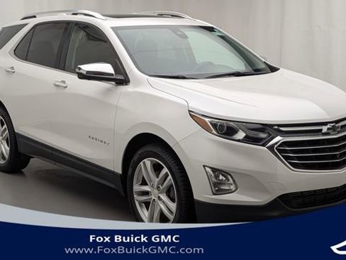 Certified 2019 Chevrolet Equinox Premier AWD/4WD image 3