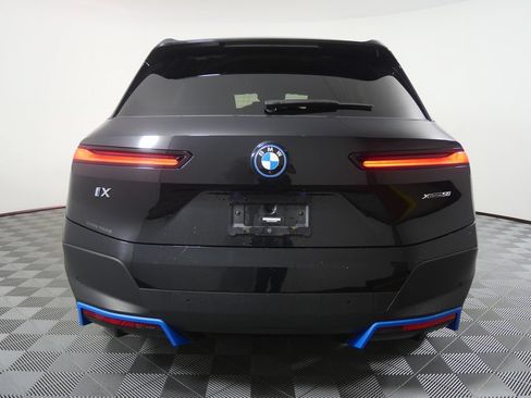 Certified 2023 BMW iX xDrive50 w/ BMW I Signature Blue Package AWD/4WD image 4