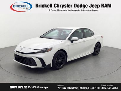 Used 2025 Toyota Camry SE