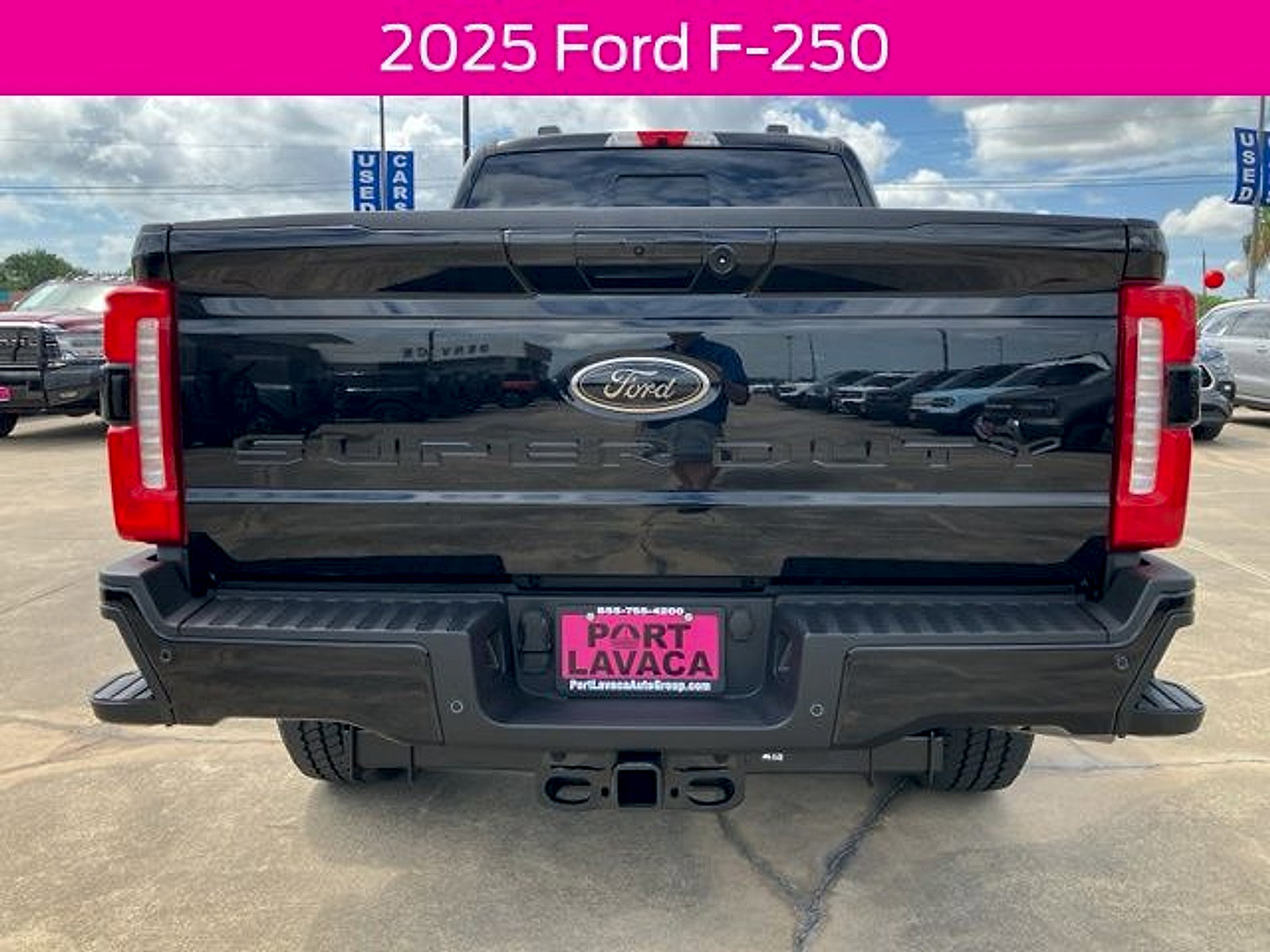 New 2025 Ford F250 Lariat w/ Black Appearance Package AWD/4WD image 7