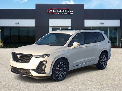 Certified 2023 Cadillac XT6 Sport w/ LPO, Floor Liner Package image 1