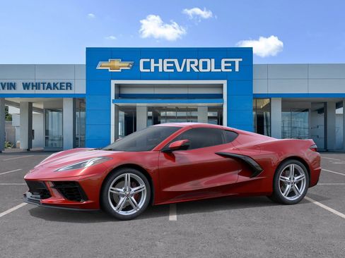 New 2026 Chevrolet Corvette 1LT image 2