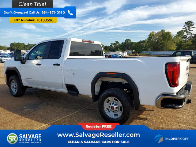 Used 2021 GMC Sierra 2500 2WD Double Cab w/ Convenience Package image 3