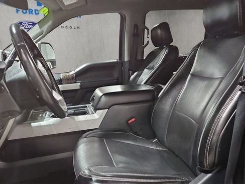 Used 2018 Ford F250 Lariat w/ Chrome Package AWD/4WD image 11