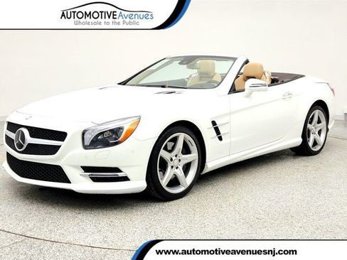 Used 2016 Mercedes-Benz SL 400 w/ Premium I Package image 1