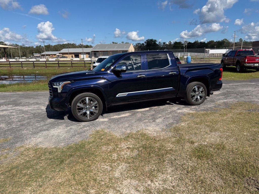 Used 2025 Toyota Tundra Capstone w/ Tow Tech Package AWD/4WD image 2