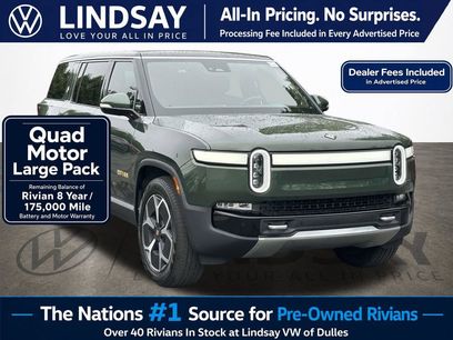 Used 2024 Rivian R1S Adventure