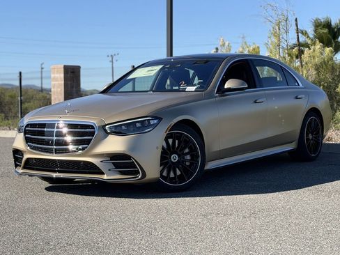 New 2026 Mercedes-Benz S 580 4MATIC Sedan image 2