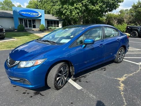 Used 2015 Honda Civic EX image 2