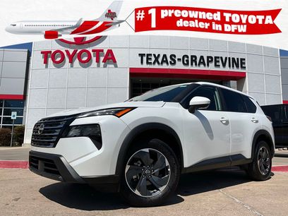 Used 2025 Nissan Rogue SV