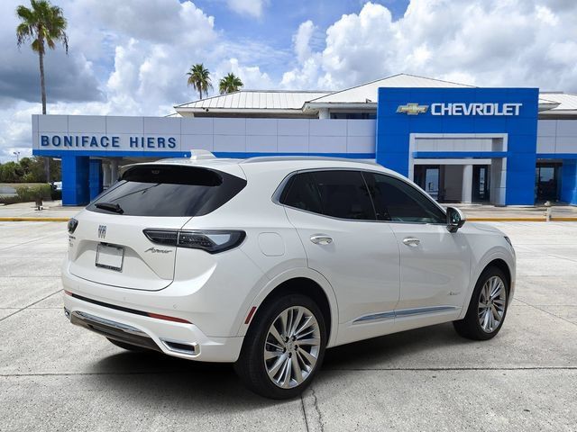 Used 2025 Buick Envision Avenir AWD/4WD image 4
