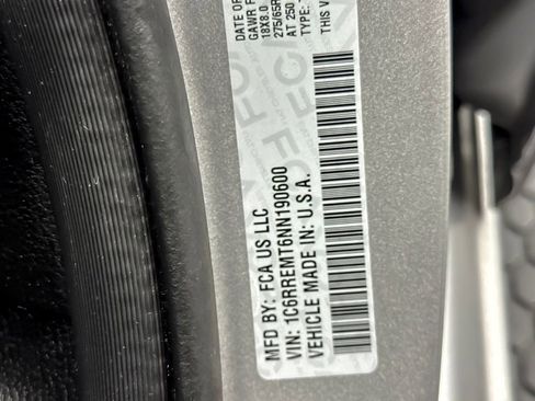 Used 2022 RAM 1500 Big Horn RWD image 26