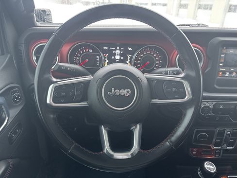 Used 2021 Jeep Gladiator Rubicon w/ Trailer Tow Package image 23