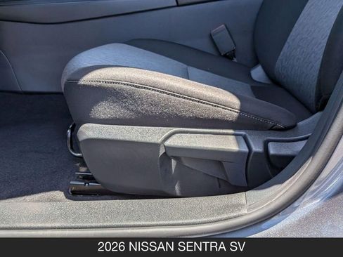 Certified 2026 Nissan Sentra SV w/ Floor Mat Package FWD image 15