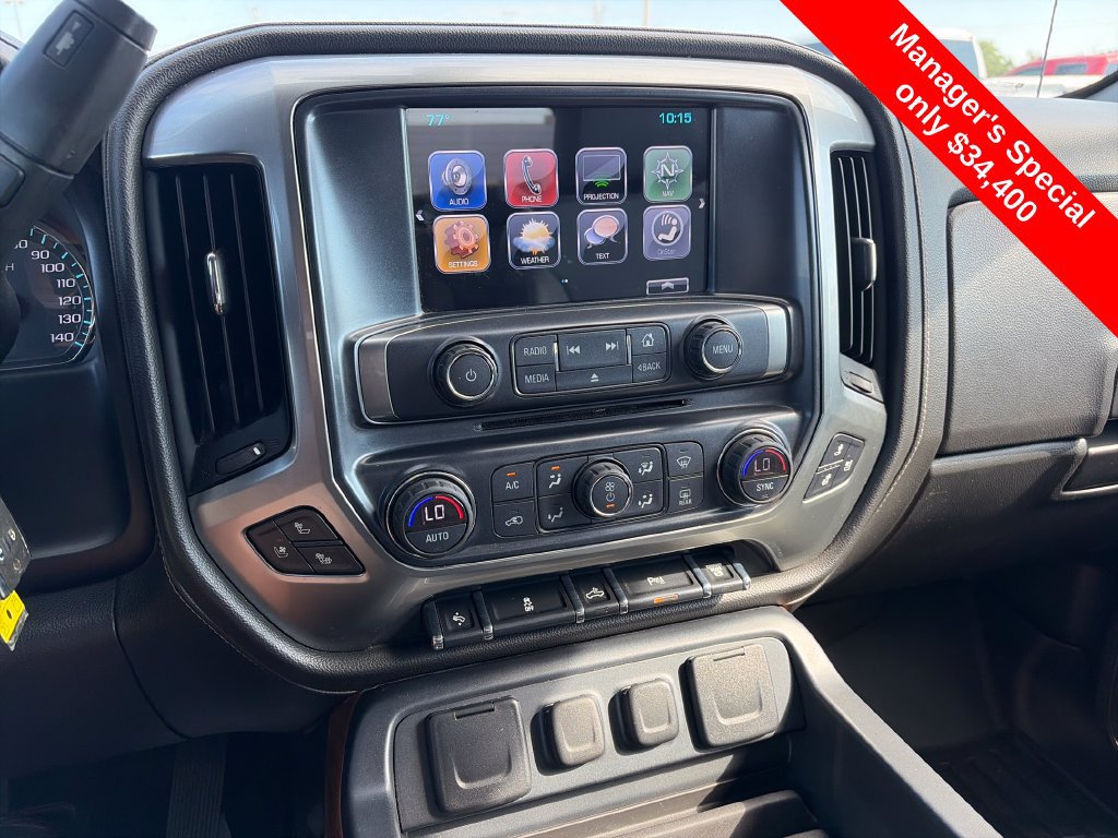 Used 2017 Chevrolet Silverado 2500 LTZ w/ Duramax Plus Package AWD/4WD image 21